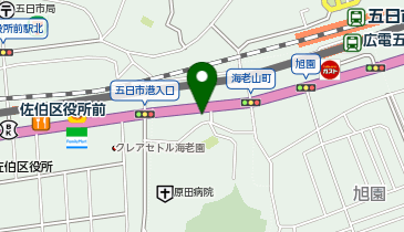 POLA(ポーラ) Rin店の地図画像