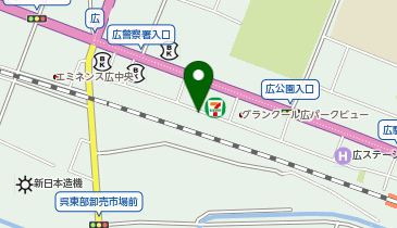 POLA(ポーラ) 真理店の地図画像