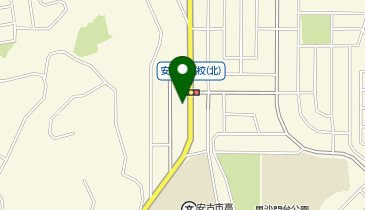 POLA(ポーラ) びしゃもん店の地図画像