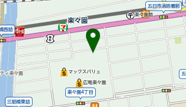 POLA(ポーラ) 明星店の地図画像