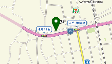 POLA(ポーラ) エース店の地図画像