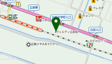 POLA(ポーラ) WING店の地図画像