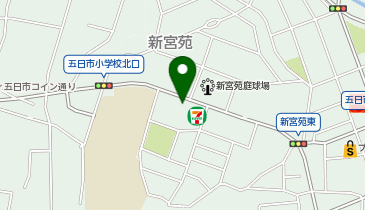 POLA(ポーラ) こみ店の地図画像