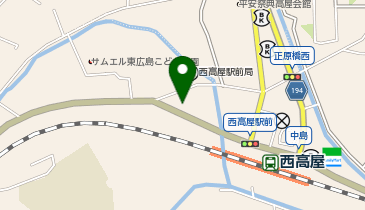 POLA(ポーラ) くるみ店の地図画像