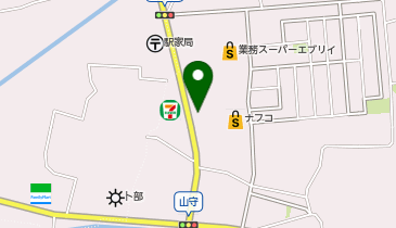 POLA(ポーラ) 京店の地図画像