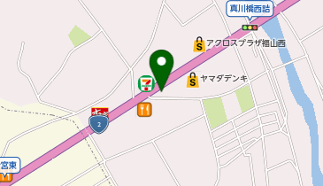 POLA(ポーラ) miyu店の地図画像