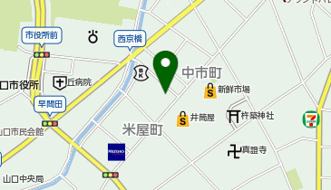 POLA(ポーラ) ビューティ&ヘルス わたなべ店の地図画像