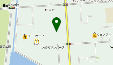 POLA(ポーラ) ラ・セサミ おのだサンパーク店の地図画像