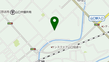 POLA(ポーラ) 東山口店の地図画像