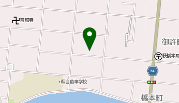 POLA(ポーラ) ビ・スケット明倫店の地図画像