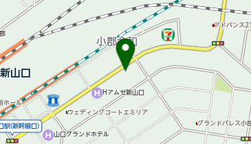 POLA(ポーラ) 新山口店の地図画像