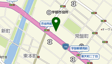 POLA THE BEAUY(ポーラ・ザ・ビューティー) 宇部店の地図画像