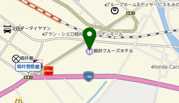 POLA(ポーラ) La.fleur店の地図画像