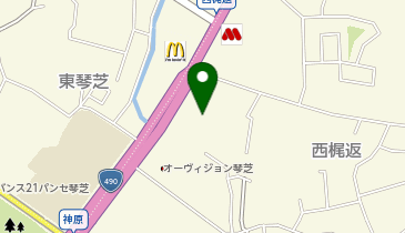 POLA(ポーラ) 常盤店の地図画像