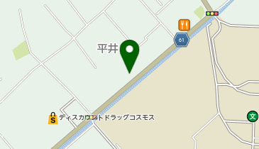 POLA(ポーラ) Sweet店の地図画像