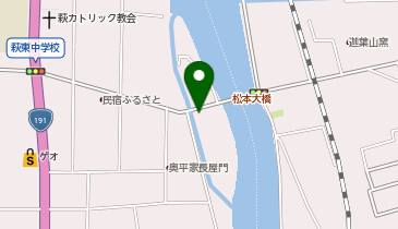 POLA(ポーラ) 指月店の地図画像