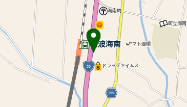 POLA(ポーラ) かいふ店の地図画像