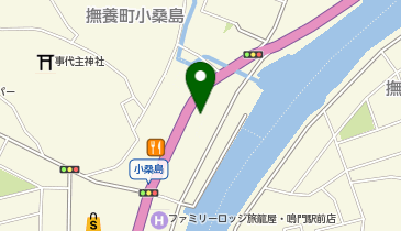 POLA(ポーラ) 渦潮店の地図画像