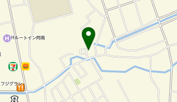 POLA(ポーラ) 黒潮店の地図画像