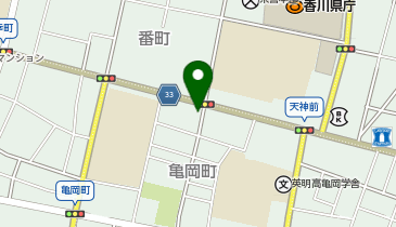 POLA THE BEAUY(ポーラ・ザ・ビューティー) 番町店の地図画像