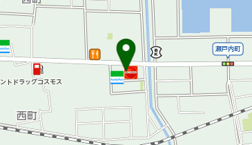 POLA(ポーラ) 茜町店の地図画像