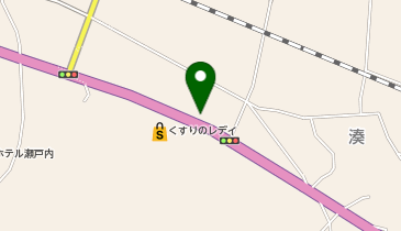 POLA(ポーラ) 東かがわ店の地図画像