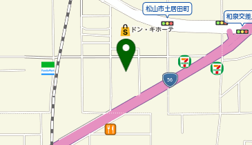 POLA(ポーラ) SHAN店の地図画像