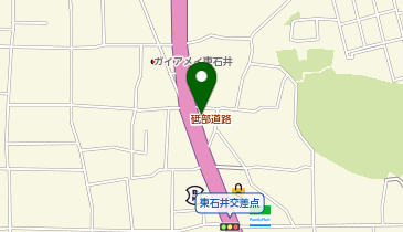 POLA(ポーラ) しき店の地図画像