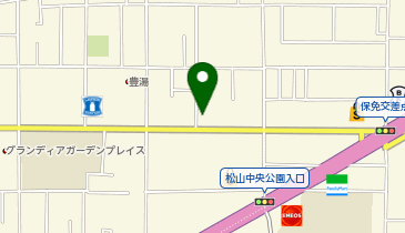 POLA(ポーラ) 余戸店の地図画像