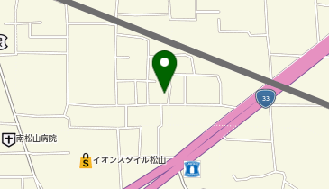 POLA(ポーラ) 松山駅前店の地図画像