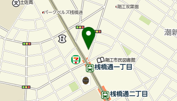 POLA(ポーラ) 桟橋店の地図画像