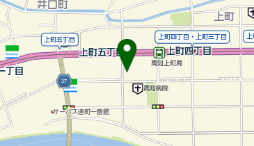 POLA(ポーラ) 上町店の地図画像