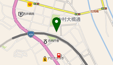 POLA(ポーラ) 中村店の地図画像