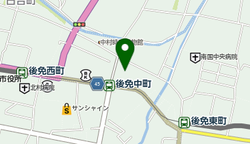 POLA(ポーラ) 後免店の地図画像