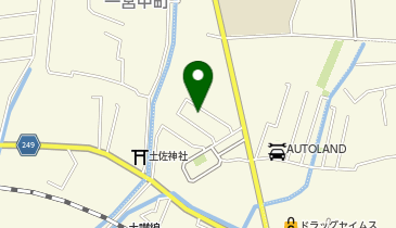 POLA(ポーラ) 一宮東店の地図画像