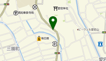 POLA(ポーラ) 愛宕山店の地図画像