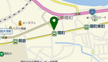 POLA(ポーラ) 朝倉店の地図画像