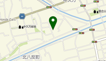 POLA(ポーラ) 万々店の地図画像