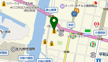 POLA(ポーラ) 小倉井筒屋店の地図画像