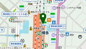 POLA(ポーラ) 博多阪急店の地図画像