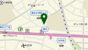 POLA THE BEAUY(ポーラ・ザ・ビューティー) 小倉清水店の地図画像