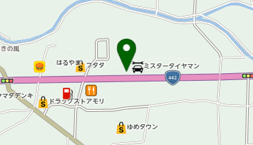 POLA THE BEAUY(ポーラ・ザ・ビューティー) 八女店の地図画像