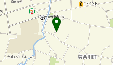 POLA(ポーラ) 朱果里店の地図画像