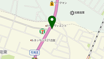 POLA(ポーラ) 花見店の地図画像