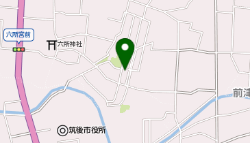 POLA(ポーラ) 羽犬塚店の地図画像