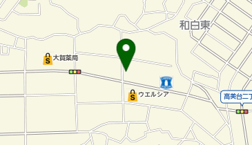 POLA(ポーラ) 和白東店の地図画像