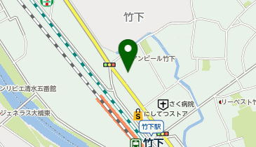 POLA(ポーラ) 竹下店の地図画像