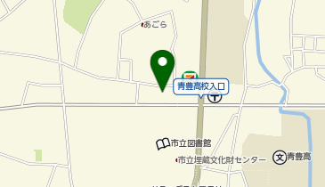 POLA(ポーラ) 美来店の地図画像