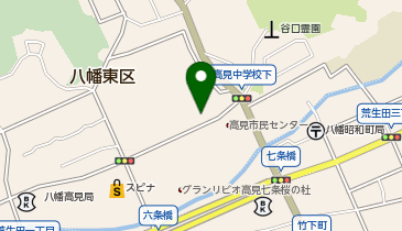 POLA(ポーラ) 穴生店の地図画像