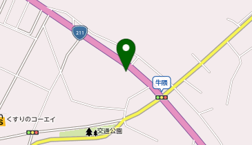 POLA(ポーラ) 上嘉穂店の地図画像